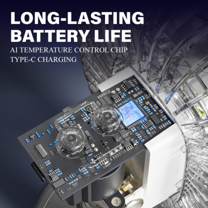 Diginut CL-65 Transparent Desk Fan