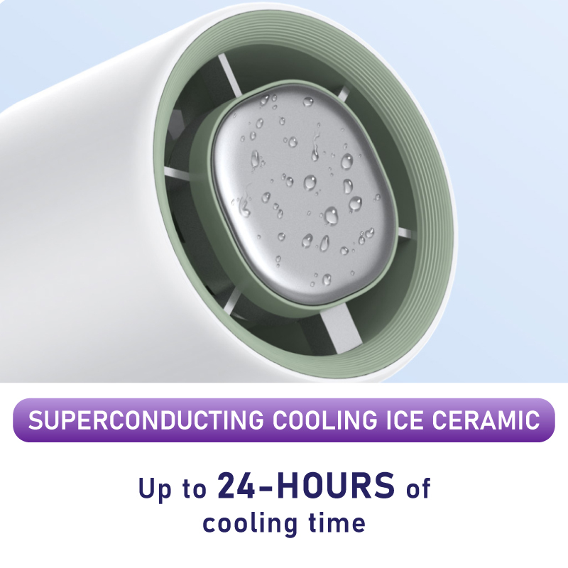 Diginut CL-85 Foldable Handheld Fan Grey