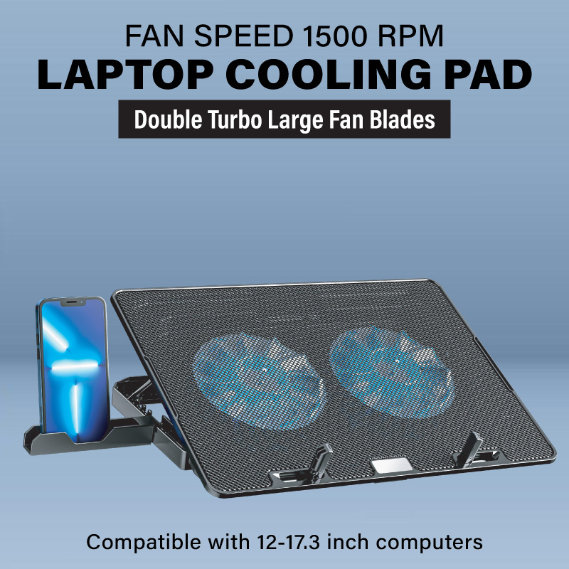 Diginut CL-N10 Laptop Cooling Pad Black