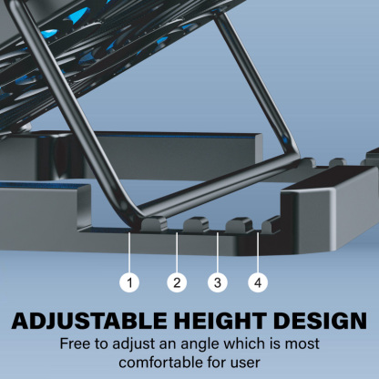 Diginut CL-N10 Laptop Cooling Pad Black