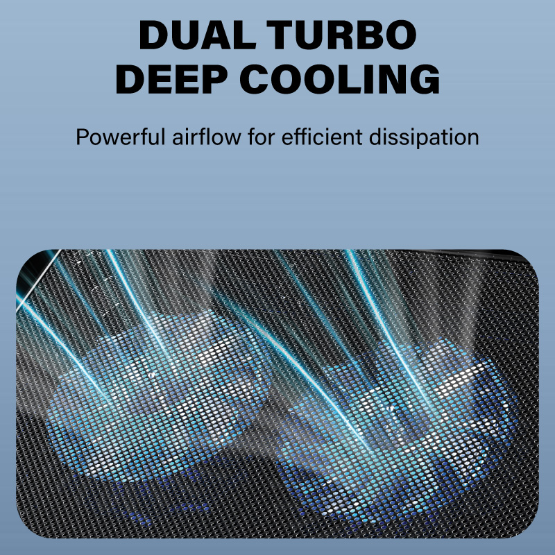 Diginut CL-N10 Laptop Cooling Pad Black