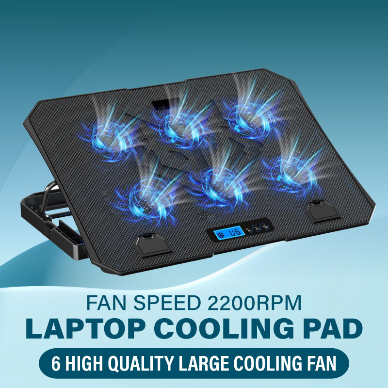 Diginut CL-N15 Laptop Cooling Pad Black