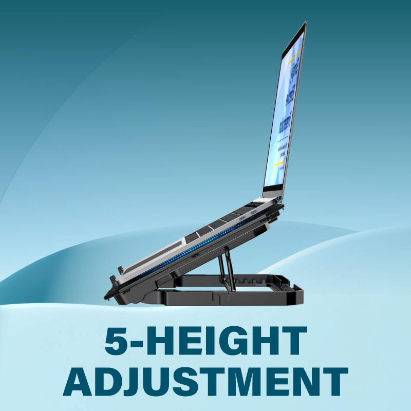 Diginut CL-N15 Laptop Cooling Pad Black