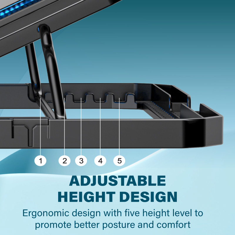 Diginut CL-N15 Laptop Cooling Pad Black
