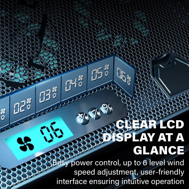 Diginut CL-N15 Laptop Cooling Pad Black