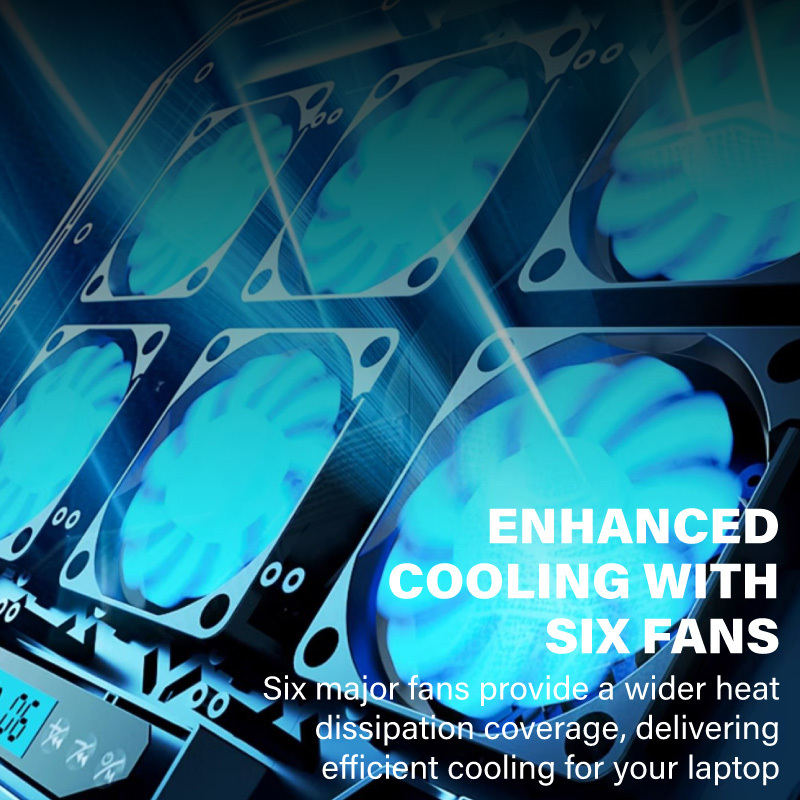 Diginut CL-N15 Laptop Cooling Pad Black