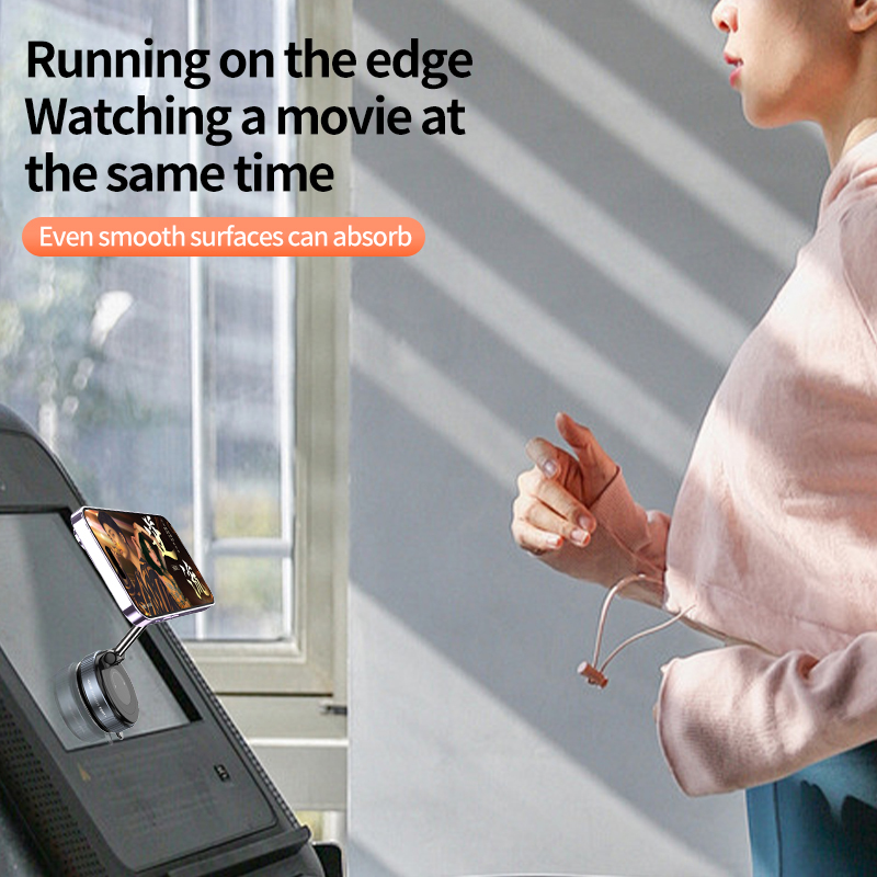 Diginut CW-18 Vacuum Suction Bracket Black