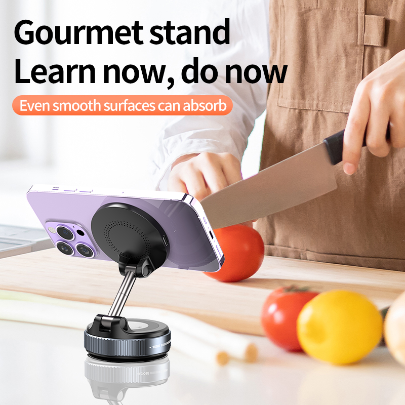 Diginut CW-18 Vacuum Suction Bracket Black