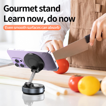 Diginut CW-18 Vacuum Suction Bracket Black