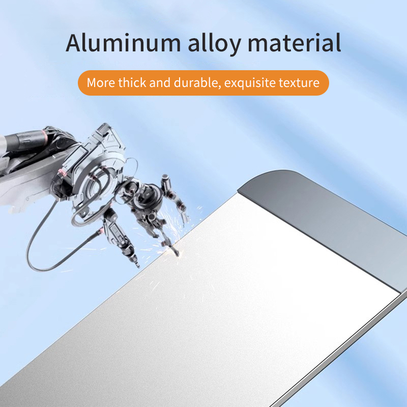 Diginut DJ-21 Foldable & 360-Degree Rotation Phone Stand Silver