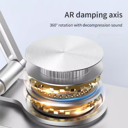 Diginut DJ-21 Foldable & 360-Degree Rotation Phone Stand Silver