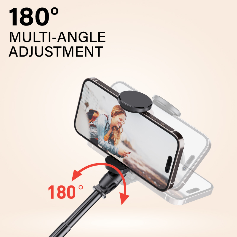 Diginut DT-15 Automatic Pop-up Selfie Stick Black