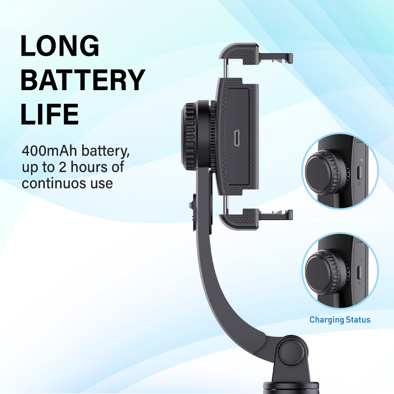 Diginut DT-20 Selfie Stick Stabilizer Black