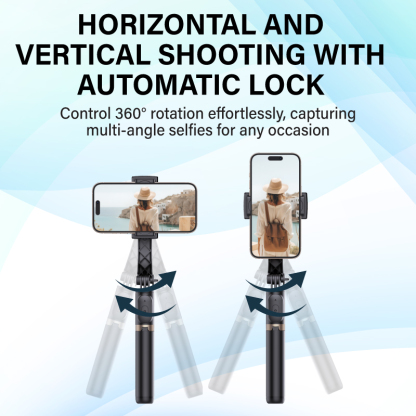 Diginut DT-20 Selfie Stick Stabilizer Black