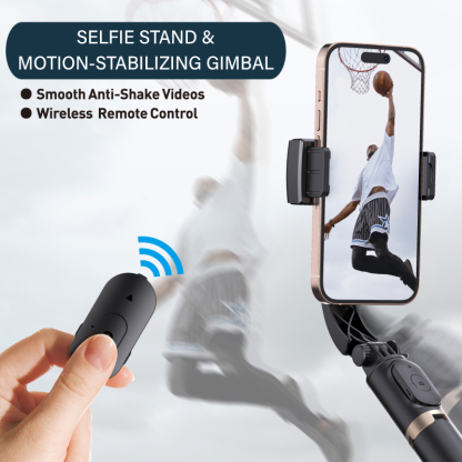 Diginut DT-20 Selfie Stick Stabilizer Black