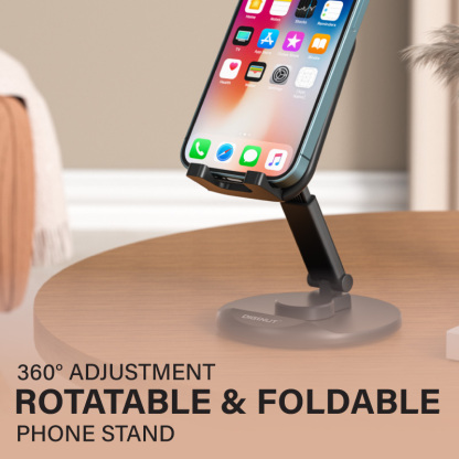 Diginut DJ-25 Rotatable Foldable Phone Stand / Black