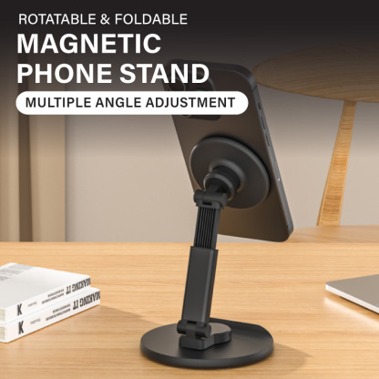 Diginut DJ-26 Magnetic Adjustable Stand Black