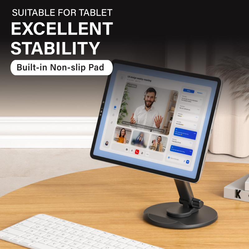 Diginut DJ-26 Magnetic Adjustable Stand Black