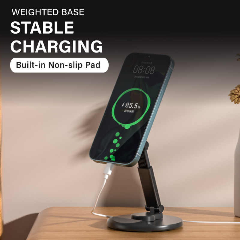 Diginut DJ-26 Magnetic Adjustable Stand Black