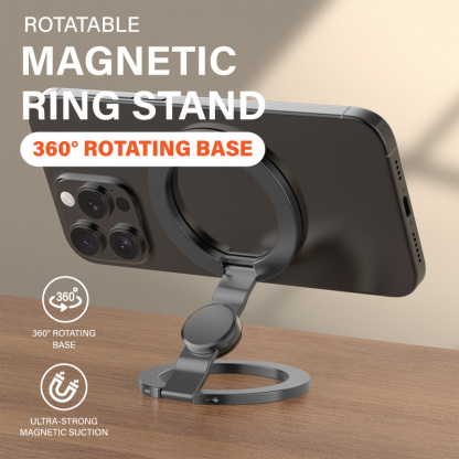 Gadget Mix Diginut DJ-28 Metal Ring Phone Holder Grey