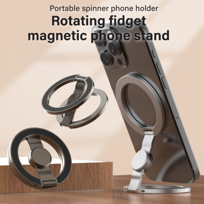 Gadget Mix Diginut DJ-28 Metal Ring Phone Holder Grey