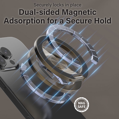 Gadget Mix Diginut DJ-28 Metal Ring Phone Holder Grey