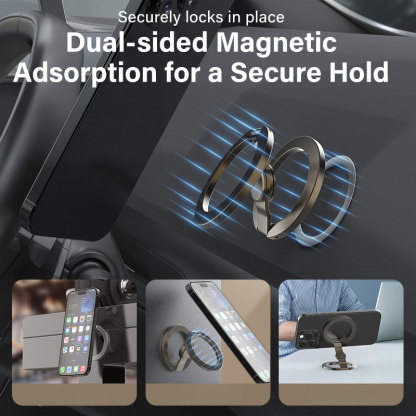 Gadget Mix Diginut DJ-28 Metal Ring Phone Holder Grey