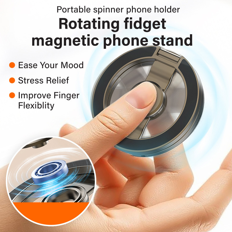 Gadget Mix Diginut DJ-28 Metal Ring Phone Holder Grey