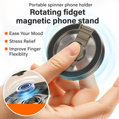 Gadget Mix Diginut DJ-28 Metal Ring Phone Holder Grey