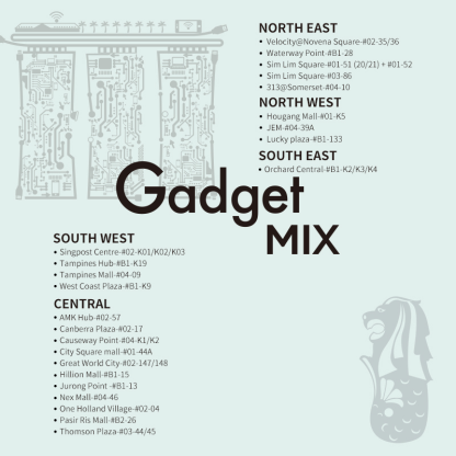 Gadget MIX P-33 10000mAh PD30W+PPS33W+22.5W Super Mini Powerbank/ Support PD3.0, PPS, QC3.0/ Compact And Portable