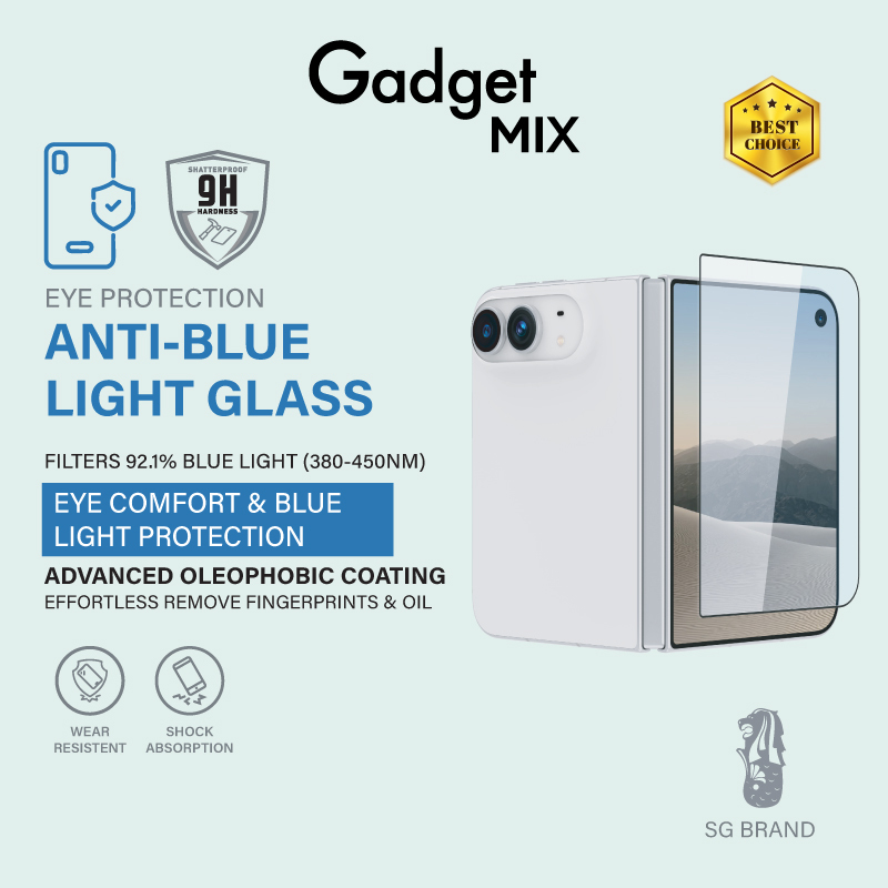 Gadget Mix Diginut iPhone Duo Full Screen Protector Clear/Matt/Privacy Clear/Privacy Matt/Anti Blue Light