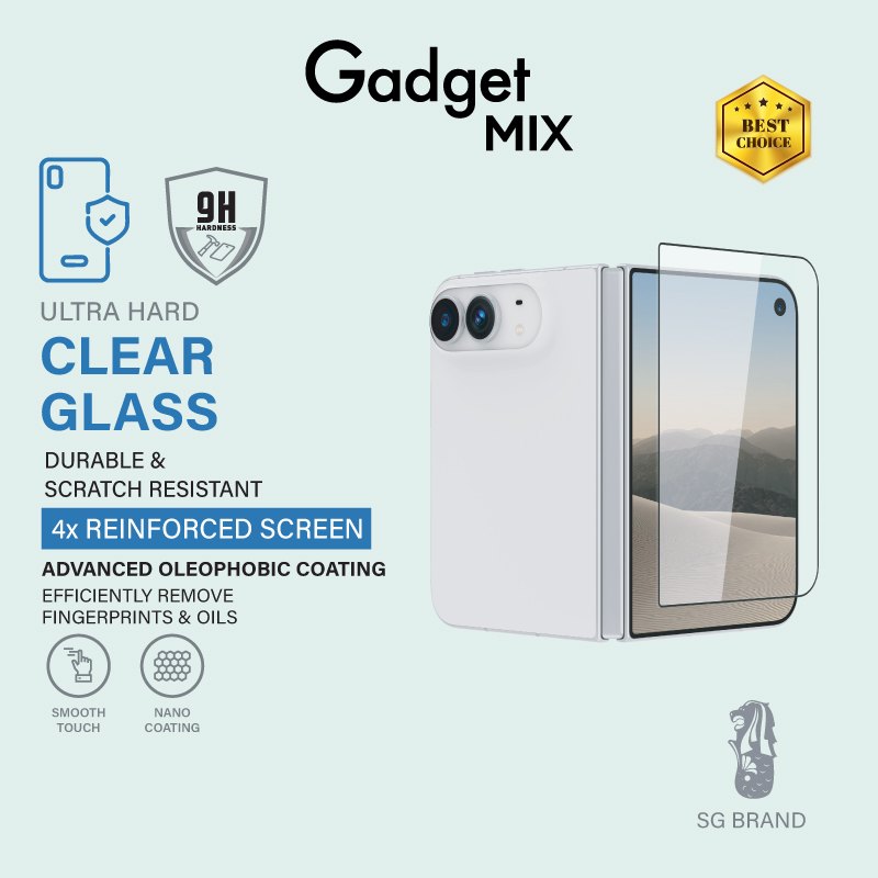 Gadget Mix Diginut iPhone Duo Full Screen Protector Clear/Matt/Privacy Clear/Privacy Matt/Anti Blue Light