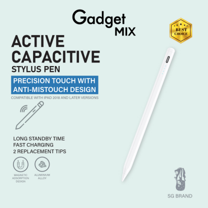 Gadget Mix Diginut KP-02 Active Stylus Pen White