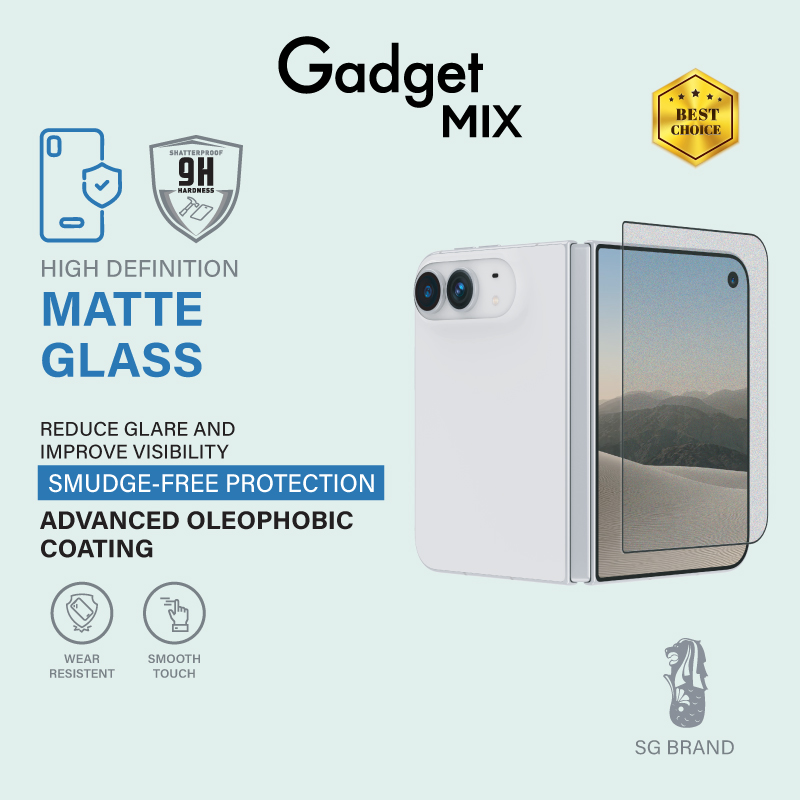 Gadget Mix Diginut iPhone Duo Full Screen Protector Clear/Matt/Privacy Clear/Privacy Matt/Anti Blue Light