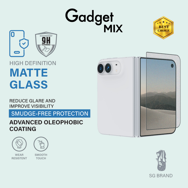 Gadget Mix Diginut iPhone Duo Full Screen Protector Clear/Matt/Privacy Clear/Privacy Matt/Anti Blue Light