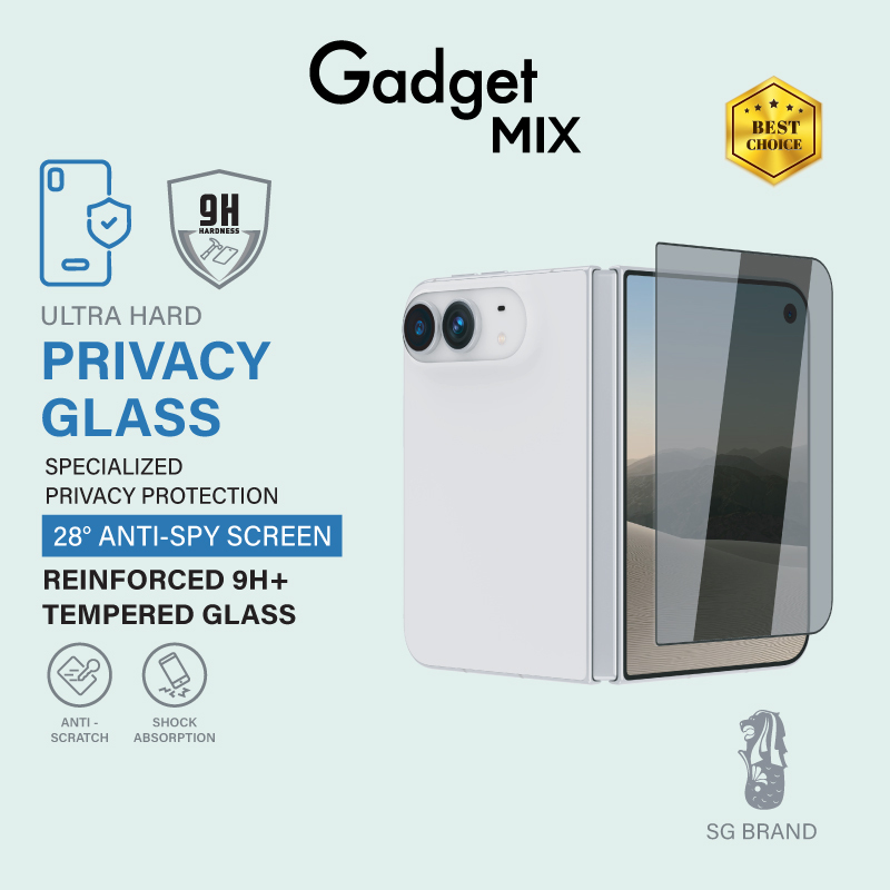 Gadget Mix Diginut iPhone Duo Full Screen Protector Clear/Matt/Privacy Clear/Privacy Matt/Anti Blue Light