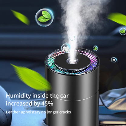 Gadget MIX H-20 Portable Car Humidifier With Battery/ Scheduled Shutdown/ AI intelligence/ Spray Purification