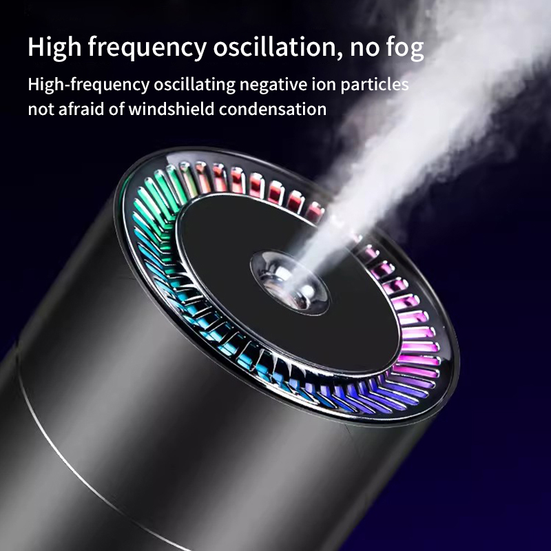 Gadget MIX H-20 Portable Car Humidifier With Battery/ Scheduled Shutdown/ AI intelligence/ Spray Purification