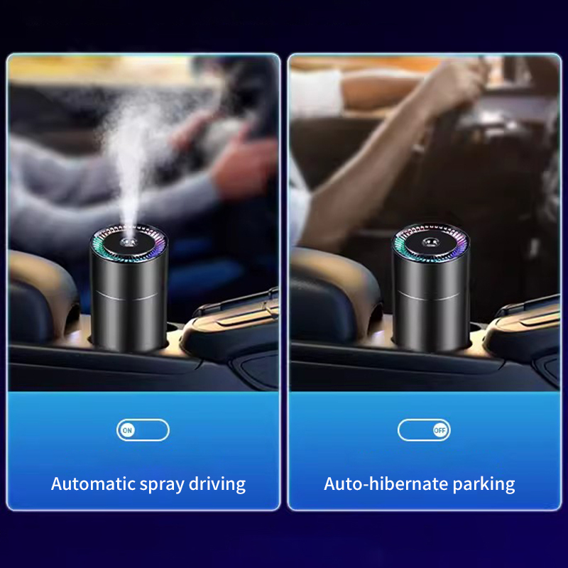 Gadget MIX H-20 Portable Car Humidifier With Battery/ Scheduled Shutdown/ AI intelligence/ Spray Purification