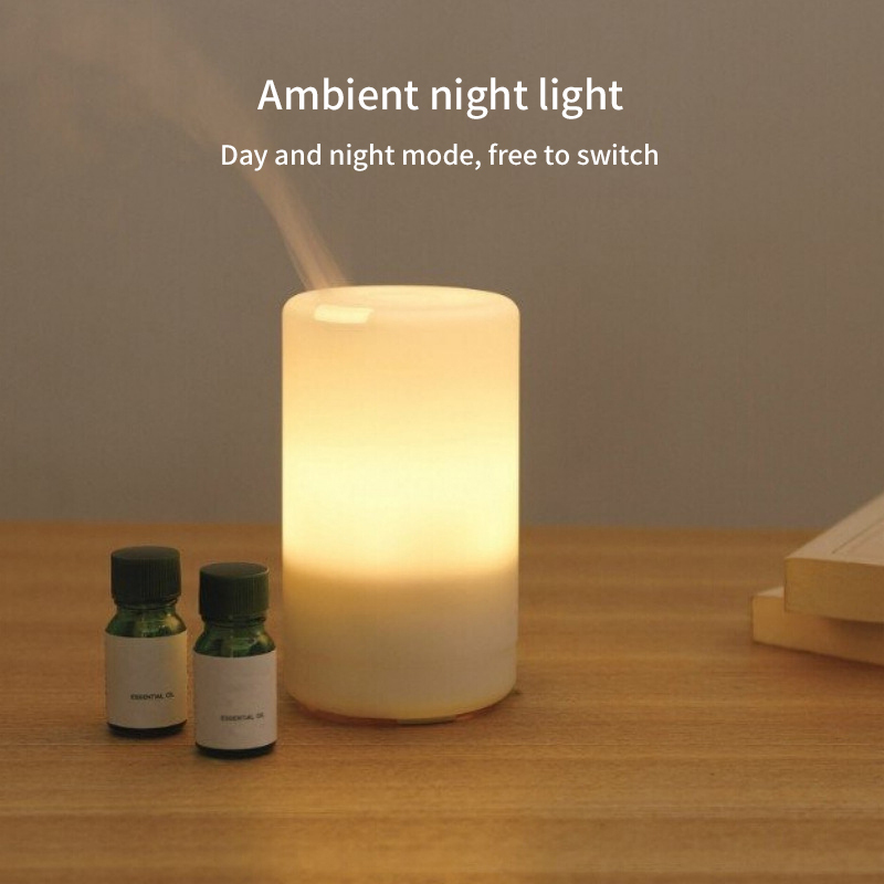 Gadget MIX DIGINUT - H6 Humidifier Small 70ML/ LED Light/ Built-in Timer/ Smart detect