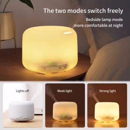 Gadget MIX DIGINUT - H8 Humidifier Large 120ML/Switchable LED lamp/ Built-in Timer