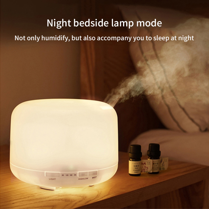 Gadget MIX DIGINUT - H8 Humidifier Large 120ML/Switchable LED lamp/ Built-in Timer