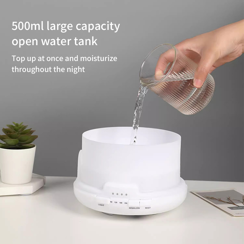 Gadget MIX DIGINUT - Aroma Diffuser 500ML/Built-in Timer/ Switchable LED lamp