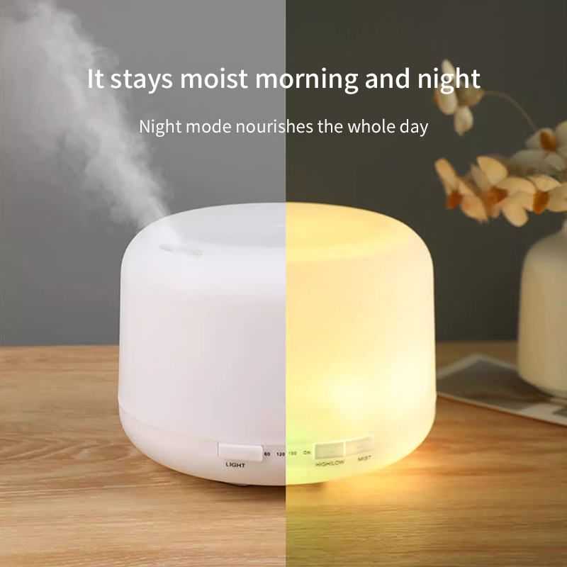 Gadget MIX DIGINUT - Aroma Diffuser 500ML/Built-in Timer/ Switchable LED lamp