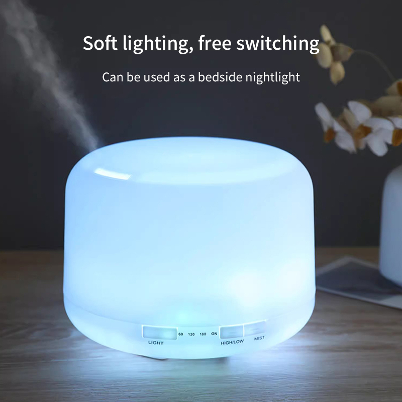 Gadget MIX DIGINUT - Aroma Diffuser 500ML/Built-in Timer/ Switchable LED lamp