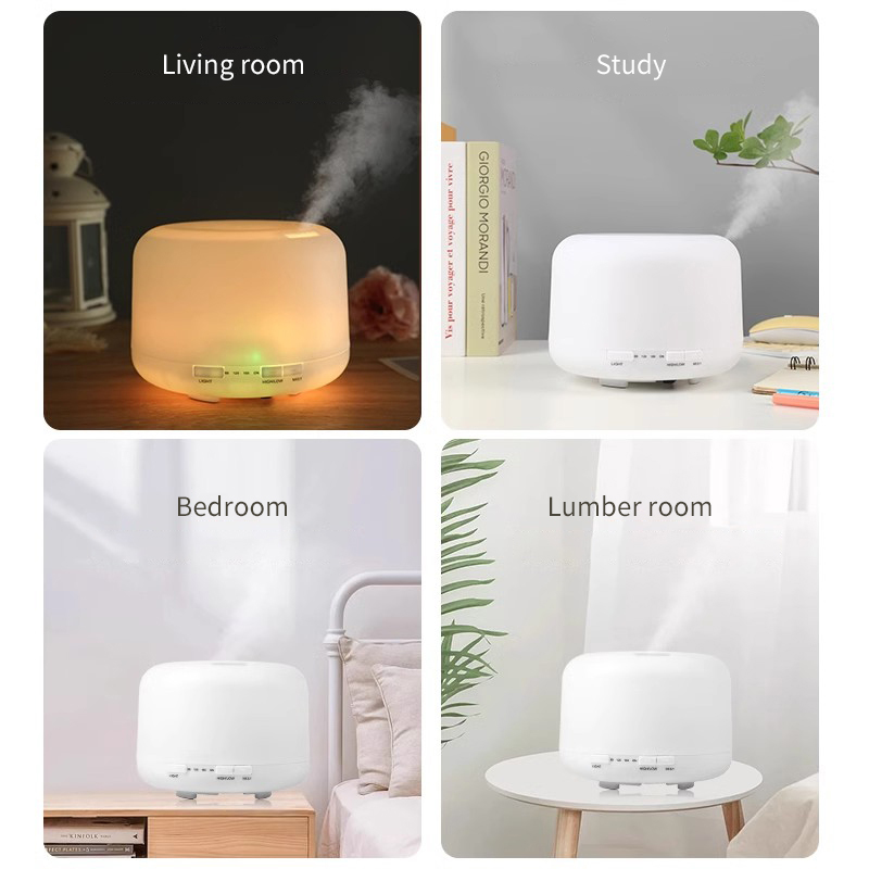 Gadget MIX DIGINUT - Aroma Diffuser 500ML/Built-in Timer/ Switchable LED lamp