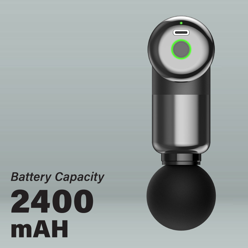 Diginut MS-10 Metallic Portable Fascia Gun Gray Black
