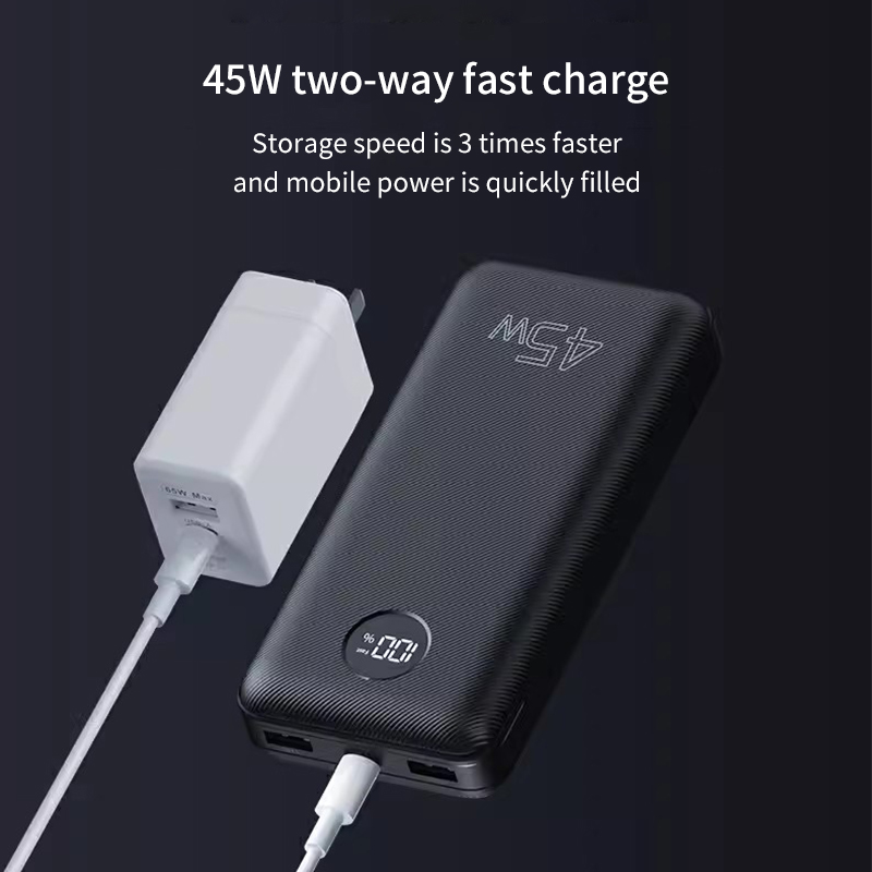 Gadget MIX Diginut P-39 PD 45W 20000mAh Powerbank/ LED Power Display/ Charge Laptop/ worry-free Journey