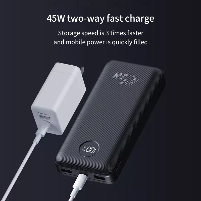 Gadget MIX Diginut P-39 PD 45W 20000mAh Powerbank/ LED Power Display/ Charge Laptop/ worry-free Journey