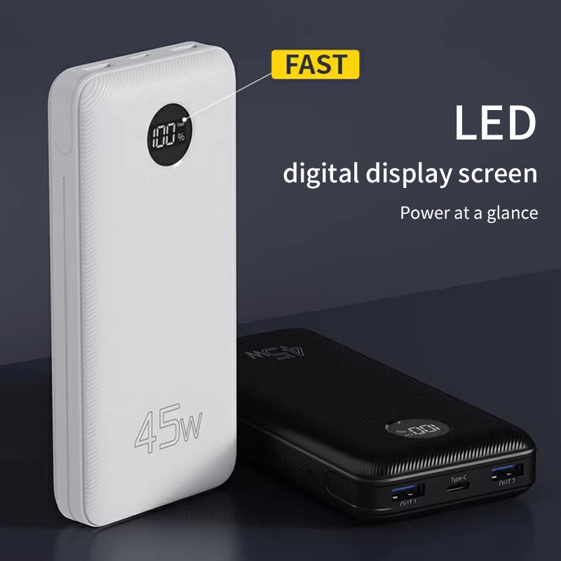 Gadget MIX Diginut P-39 PD 45W 20000mAh Powerbank/ LED Power Display/ Charge Laptop/ worry-free Journey